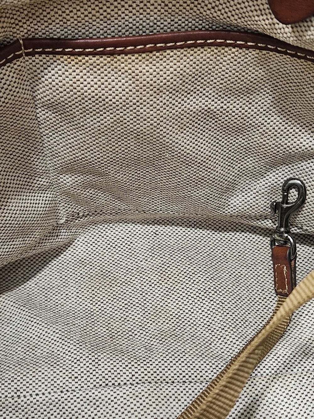 DOONEY& BOURKE Authentic Leather Satchel Handbag.Fair Condition Refer To Picture - Picture 16 of 16